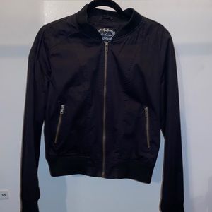 L Black Jacket
